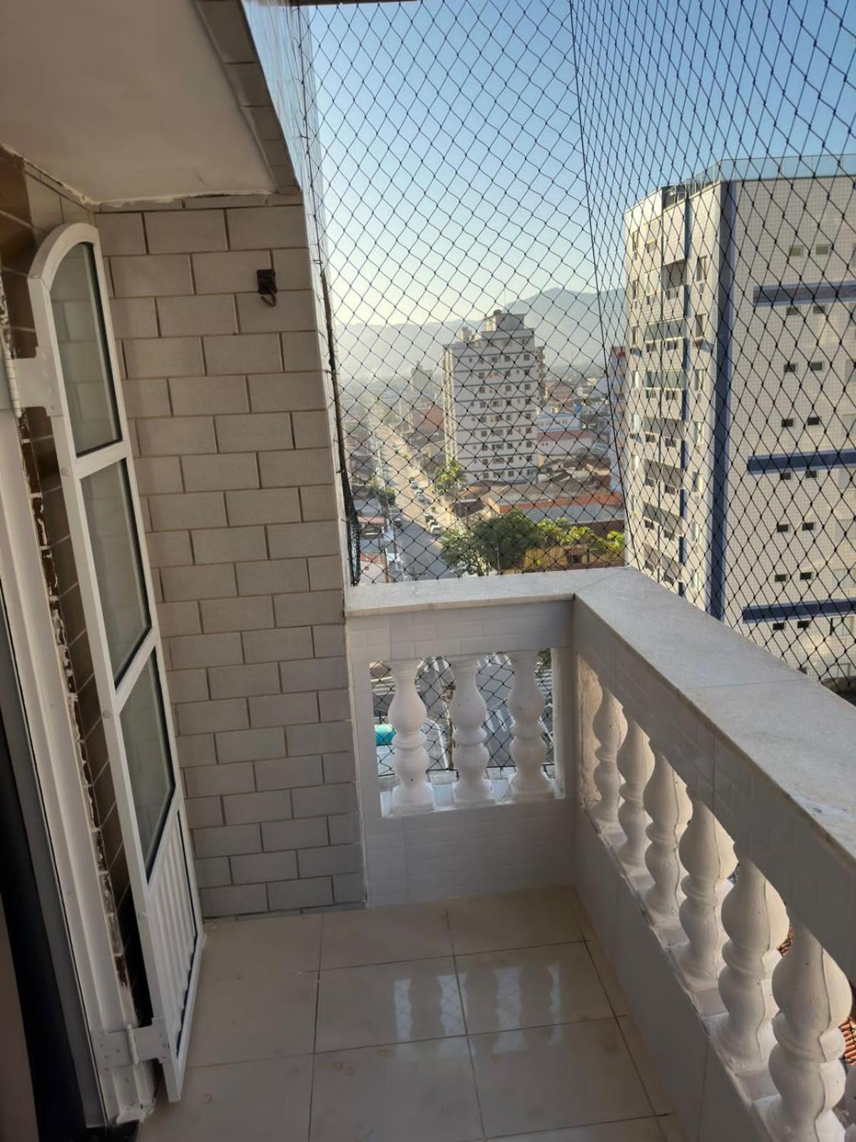 Apartamento Frente Ao Mar Com Varanda E Piscina Praia Grande  Exterior photo