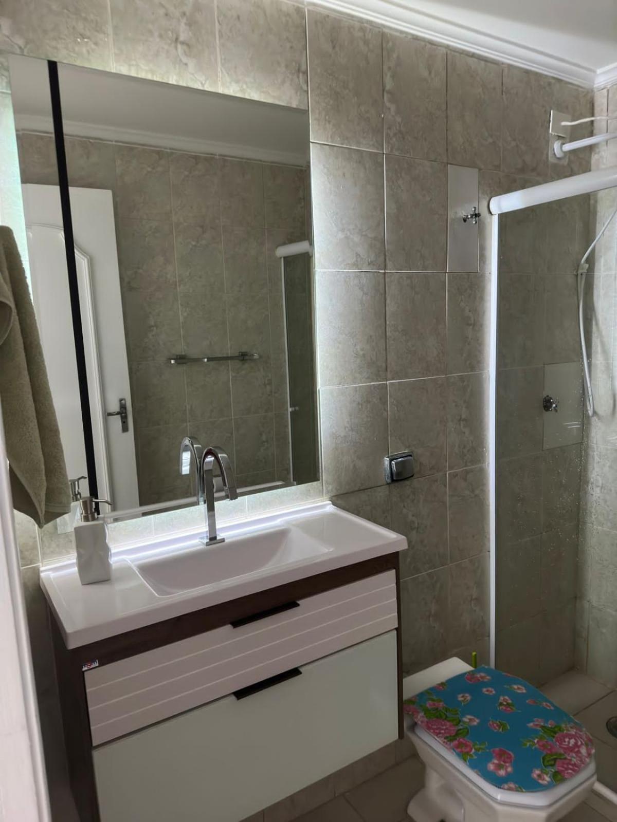 Apartamento Frente Ao Mar Com Varanda E Piscina Praia Grande  Exterior photo
